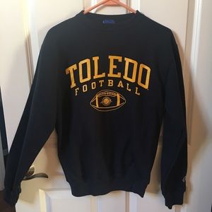 Toledo Football Crewneck